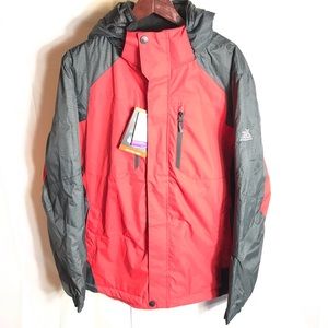 Zeroxposur Insulated Men Jacket Red And Black
